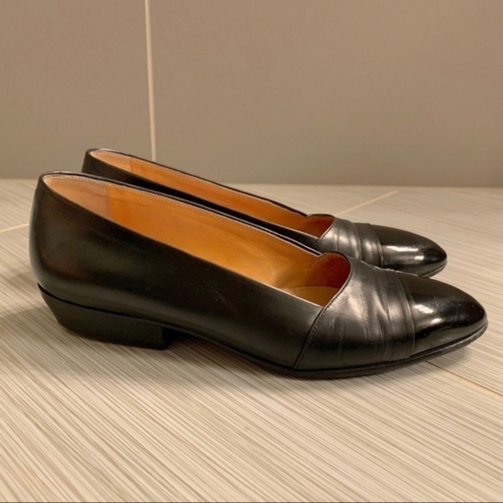 BALLY Made in Italy leather loafer